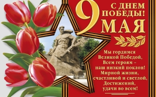 9 мая «День Победы»