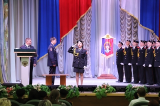 Торжественная церемония «Посвящение в кадеты»