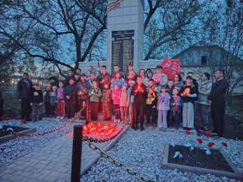 Международная акция - «Свеча Памяти»