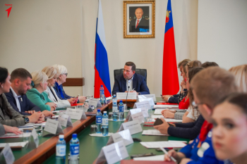 Заседание Координационного совета по взаимодействию с Российским движением детей и молодежи