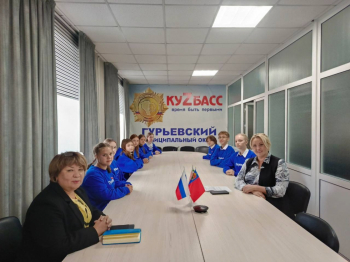 Активистка Малосалаирской школы Софья Кожевникова приняла участие в ЗАСЕДАНИЕ КООРДИНАЦИОННОГО СОВЕТА