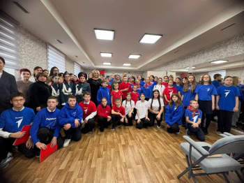 Посвящение в Первые активистов и наставников!