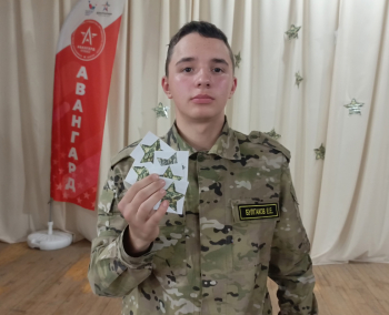 20 октября военно-патриотический центр «Авангард» принял новую смену ребят Малосалаирской школы и не только!