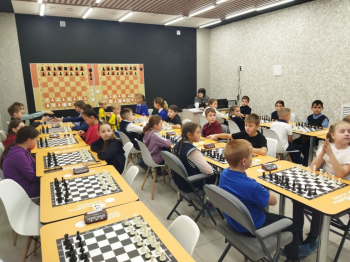 5 ноября в Гурьевском округе прошёл шахматный турнир муниципального этапа «Смелость быть первыми»
