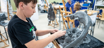 14 ноября заканчивается приём заявок на образовательную программу «Основы анималистической скульптуры».